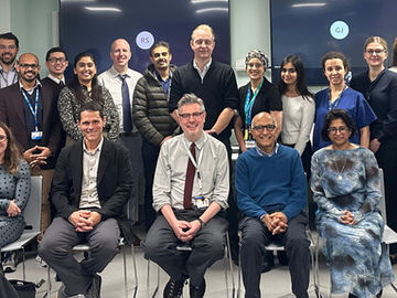 London - BLT Paediatric Neurovascular Collaboration Meeting – November 14, 2025