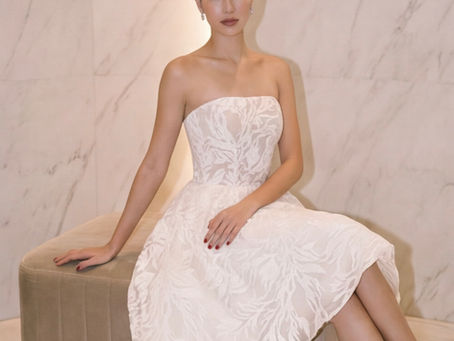  Afterpartybride Afterparty bride  After party bride   Short gown Modern gown After party gown After wedding gown Wedding reception dress White dress Short white dress short wedding dress Little white gown mini wedding dress wedding gown rental reception gown Reception dress after party wedding dress 2 piece wedding gown second wedding dress