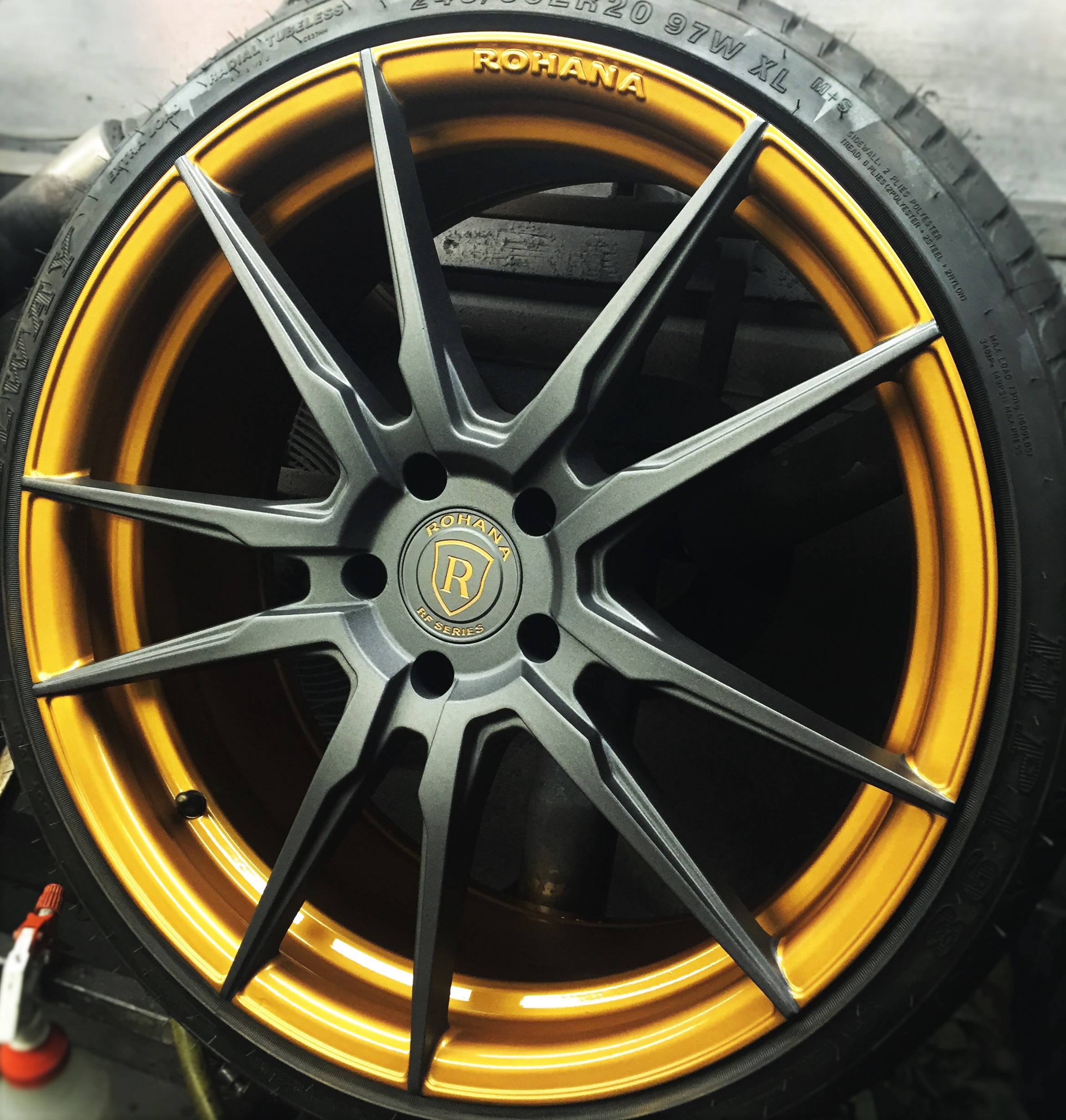 Custom Wheel Painting Wheel Repair