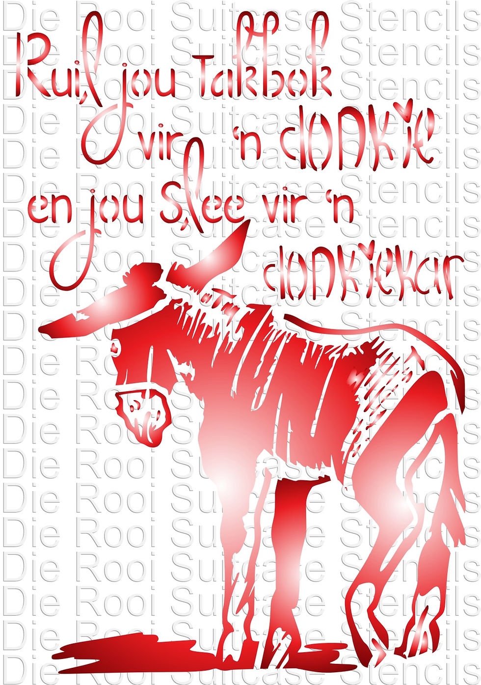 Ruil jou Takbok vir 'n Donkie