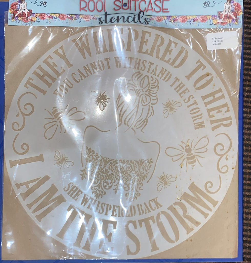 Lady Storm 30x30cm