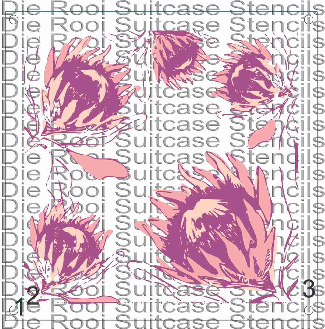 Multi Layered Protea