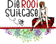 Die Rooi Suitcase