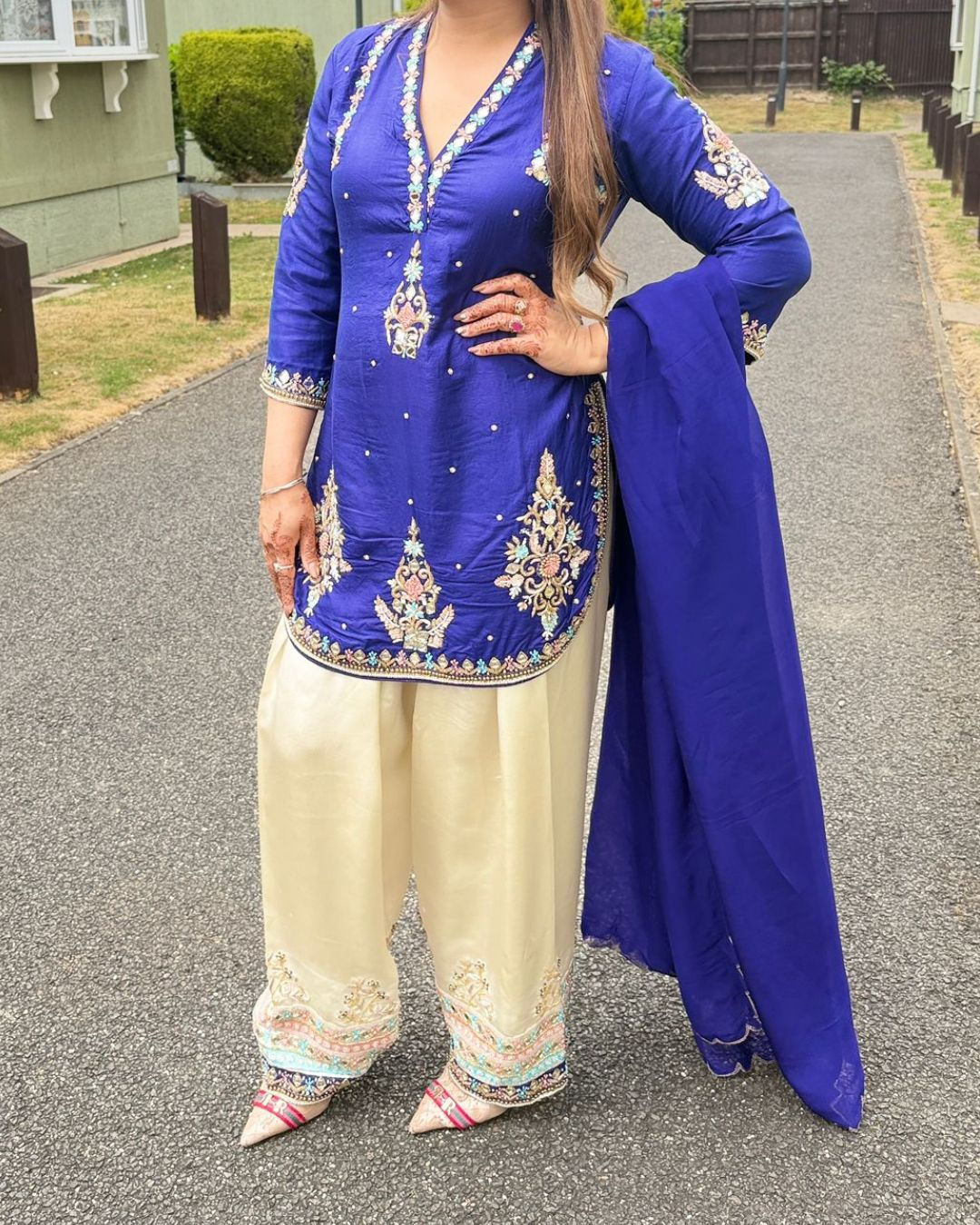 Blue Luxe