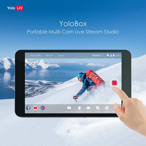 YoloBox Portable Live Stream Studio | CineArmoury