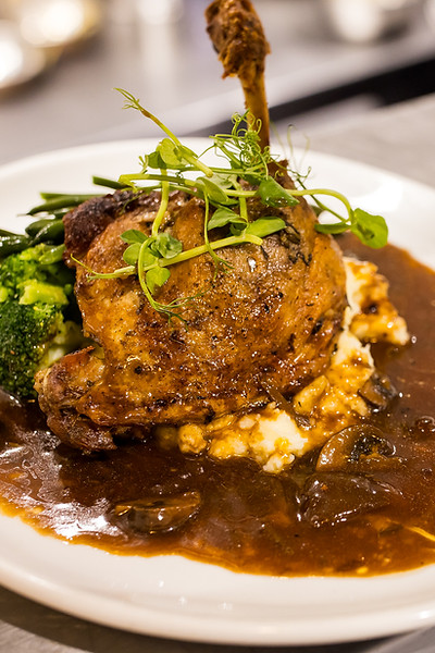 duck leg 