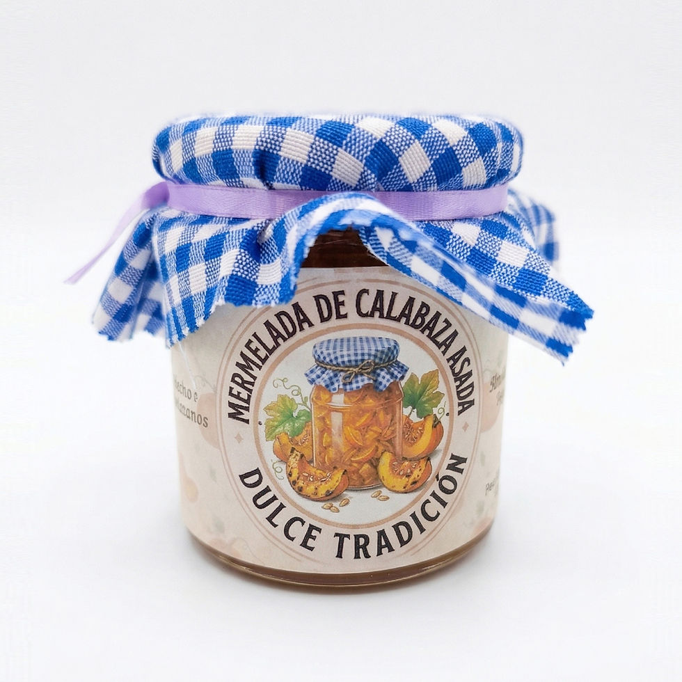Miniatura: Mermelada de Calabaza Asada. 410 gr