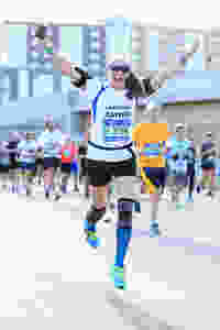 Jamie Hess NYC Marathon