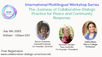 July 9, 2022: The Justness of Collaborative-Dialogic Practice (International Multilingual Workshop)