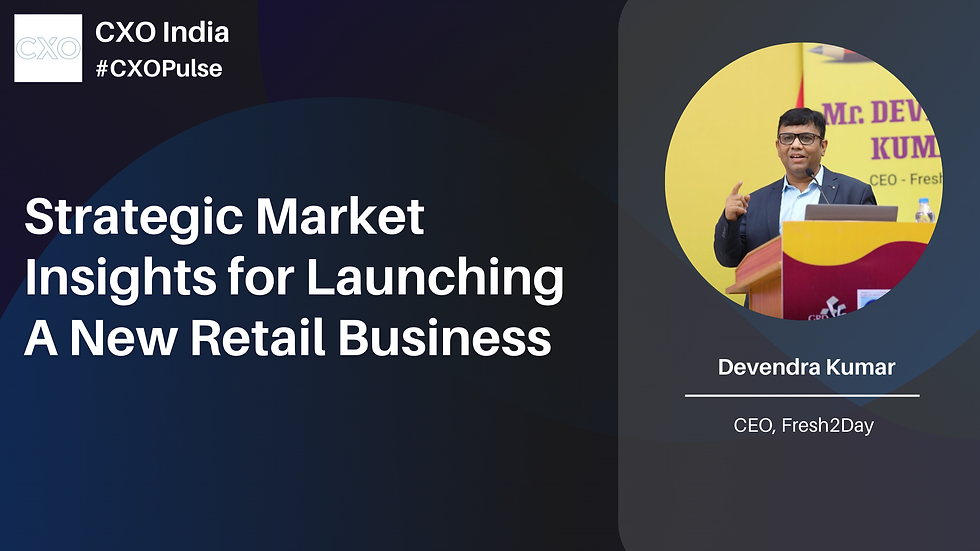 Strategic Market Insights for Launching a New Retail Business