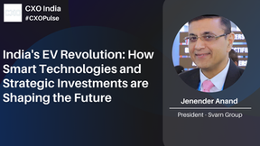 India's EV Revolution: How Smart Technologies and Strategic Investments are Shaping the Future