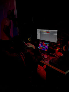 estúdio de trap profissional