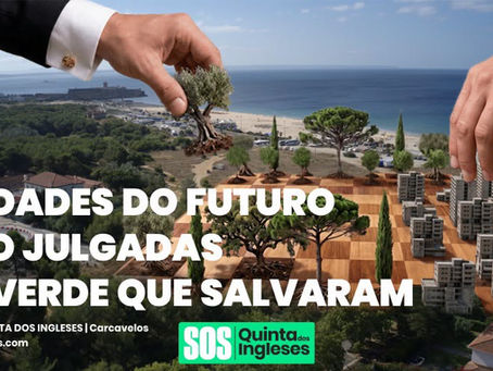 New SOS Quinta dos Ingleses billboards