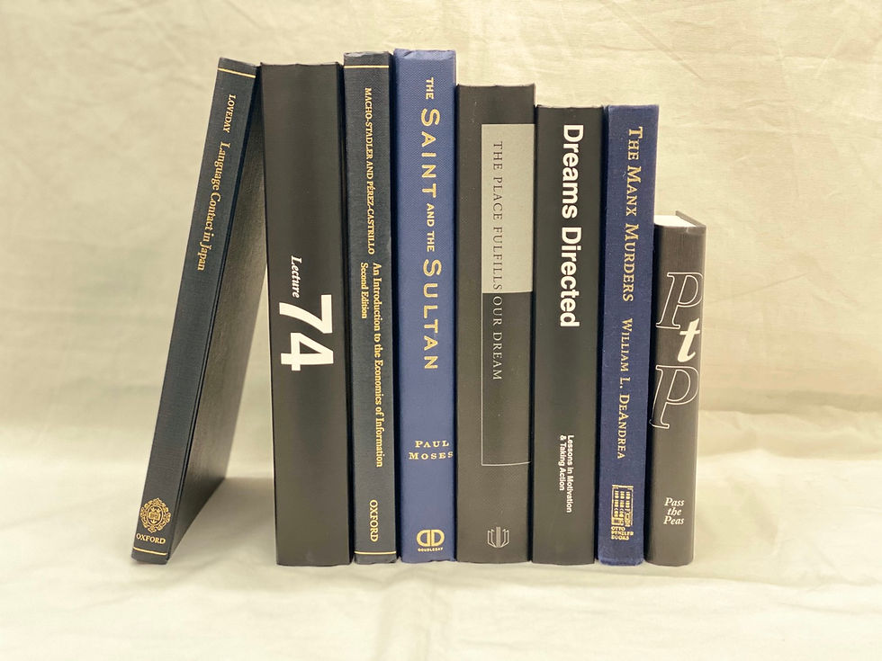 サムネイル： IMITATION BOOK ブラック全サイズセット