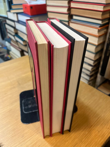 ディスプレイ　洋書　赤系統　12冊セット　レッド　まとめ売り 615AMerbGwL._AC_UL210_SR210,