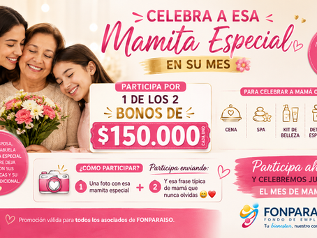 CELEBRA A MAMÁ EN SU MES