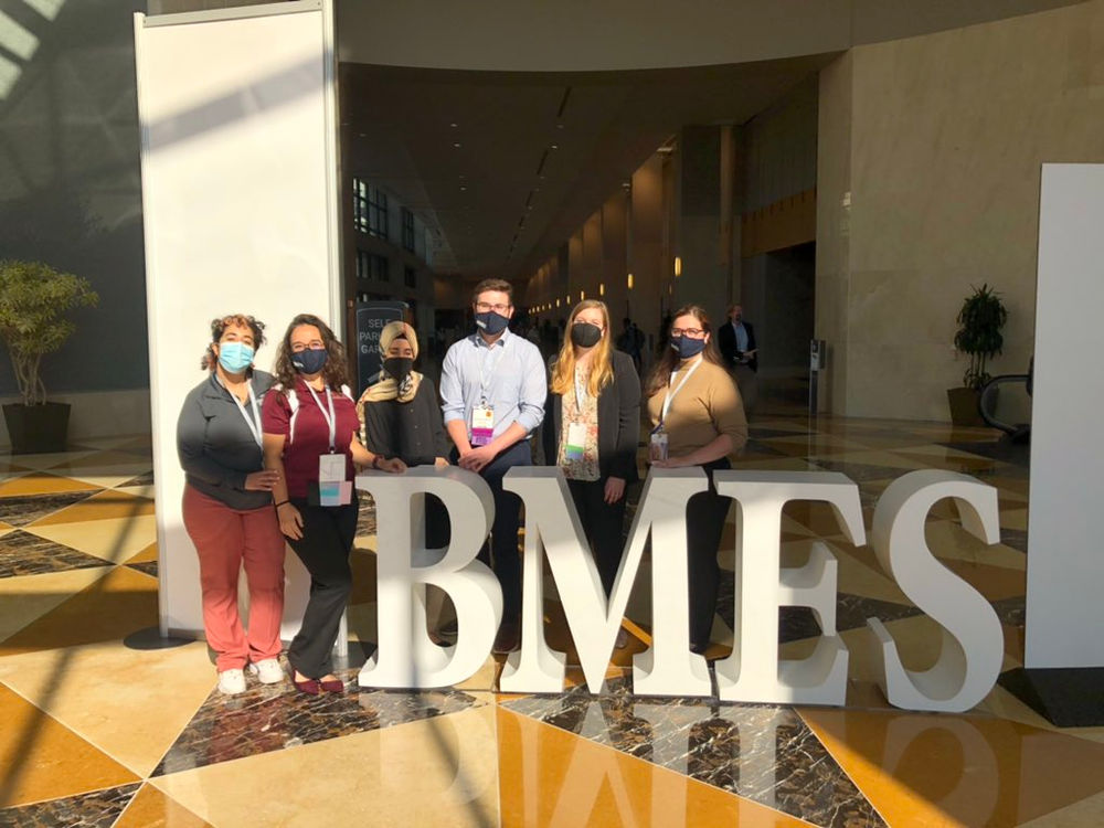 The Munson Lab presents at BMES 2021 in Orlando