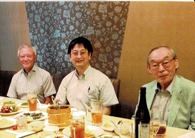 森靖孝さんを偲んで