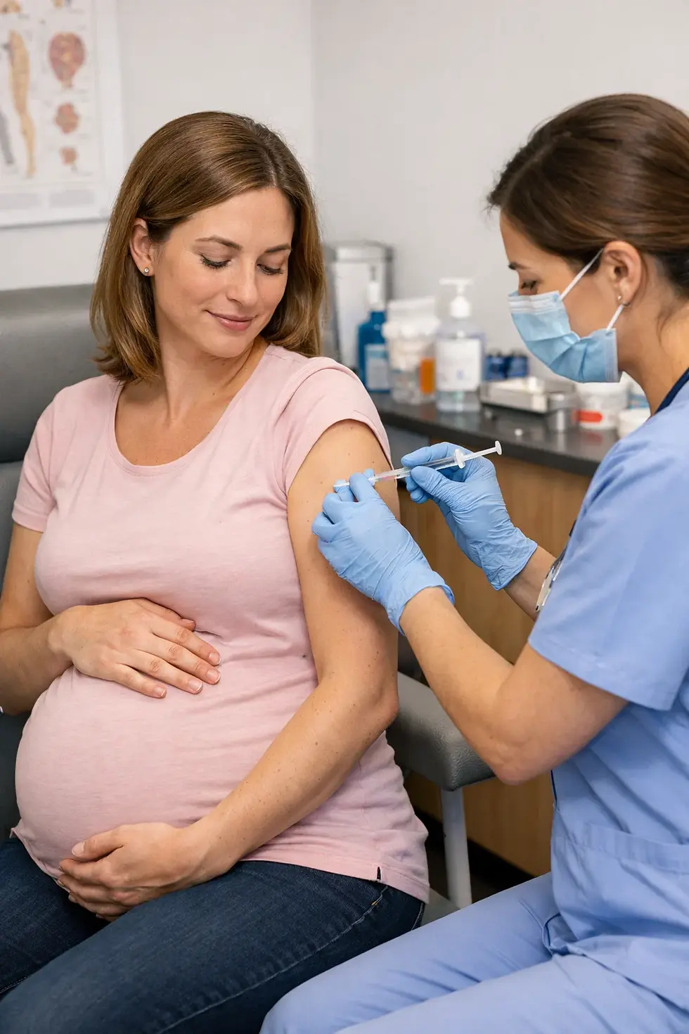 חיסונים בהריון: כל מה שצריך לדעת למען בריאות האם והילוד