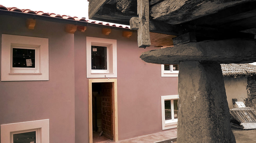 Nueva fachada principal