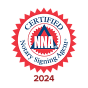NNA Certified Notary Signing Agent