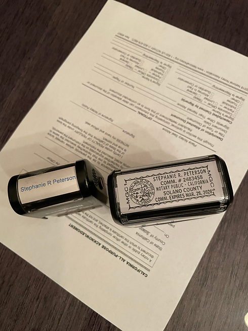Notary Stamp