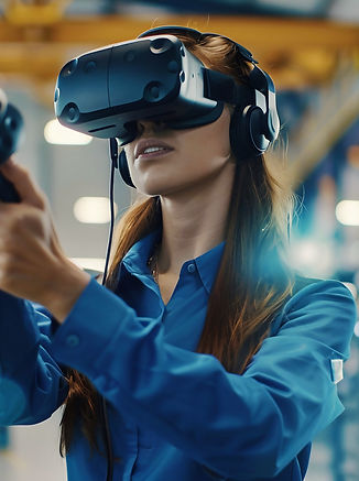 woman-wearing-virtual-reality-headset-is