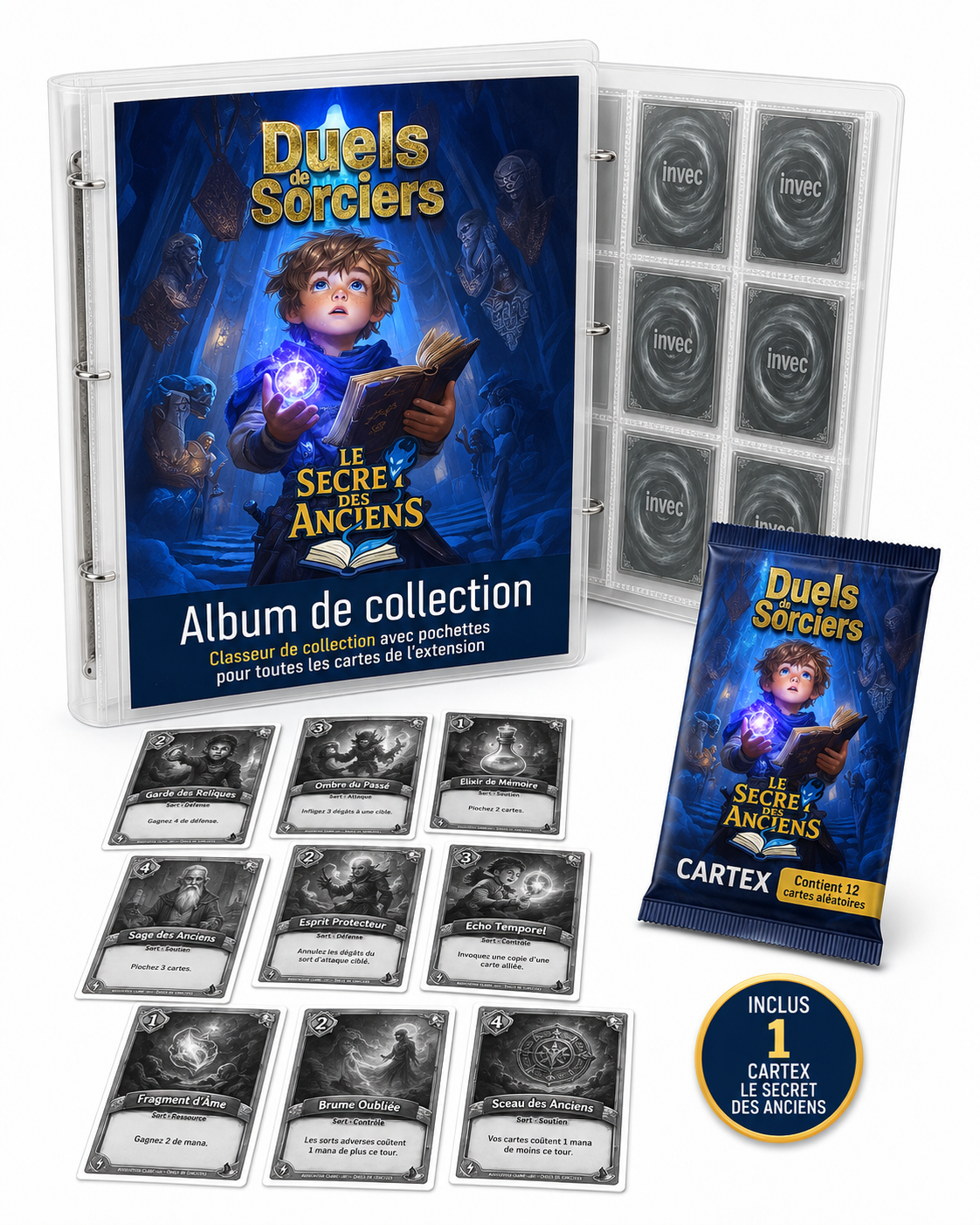 Album — Laboratoire de Potions