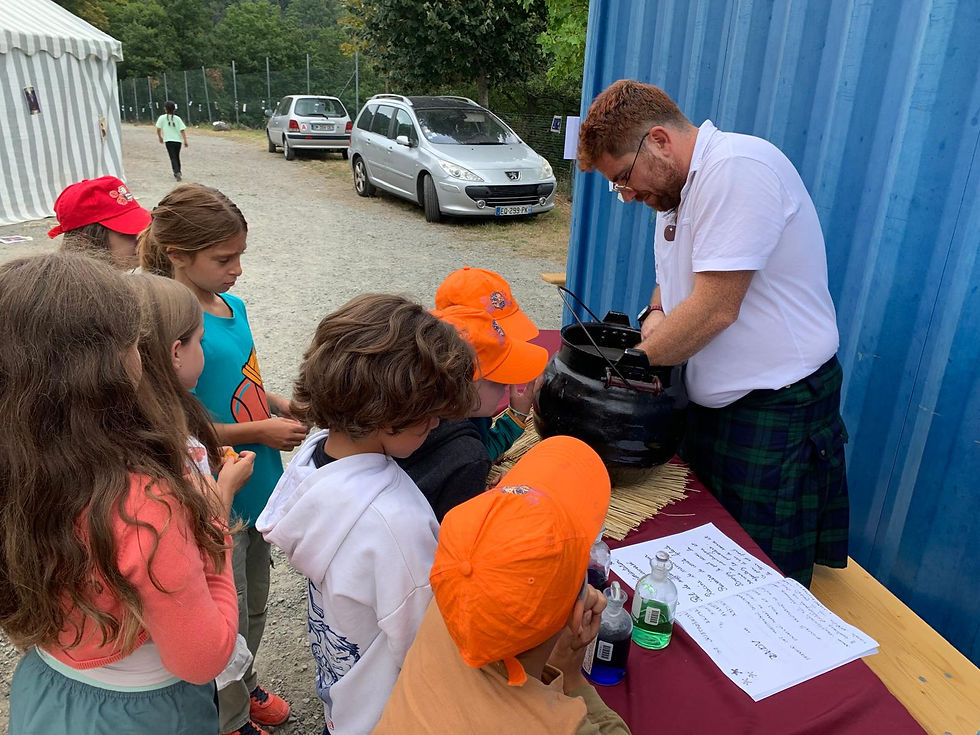 ✨ Mercredi : Une journée riche en découvertes et en magie