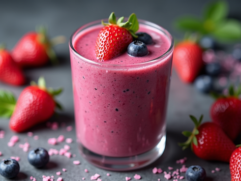 August Smoothie Recipes for Glowing Skin and Hormonal Health