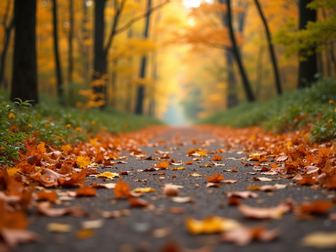 Why Walking in Nature This Fall Boosts Mental Clarity
