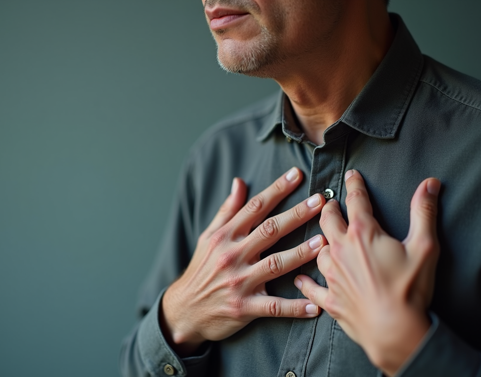 Why Your Anxiety Feels Physical After 40