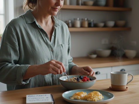 Cortisol and Midlife Weight Gain Fact or Fad
