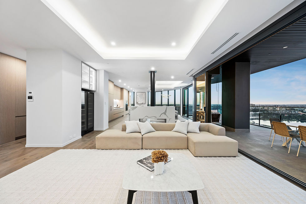 Civic Heart South Perth Penthouse Apartment
