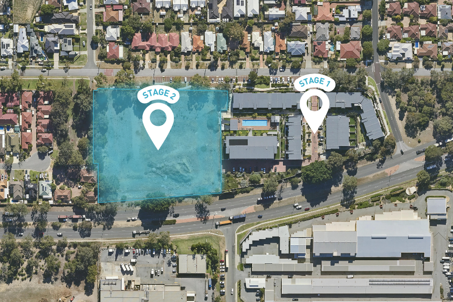 Finbar secures 13,540m² site located at 45 McGregor Road, Palmyra