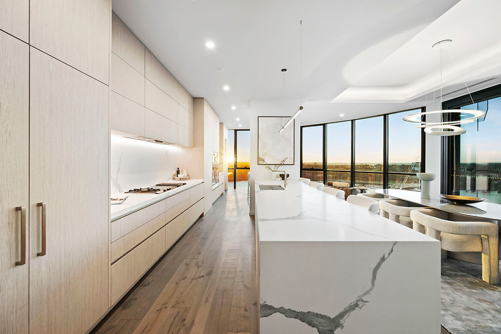 Civic Heart South Perth Penthouse Apartment