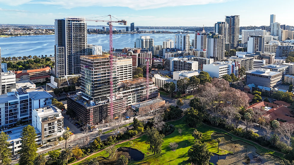 Garden Towers | Off the plan East Perth apartments