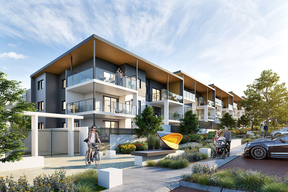 Palmyra Apartment Estate Register your interest today!