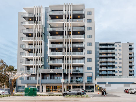 Bel-Air Apartments by Finbar