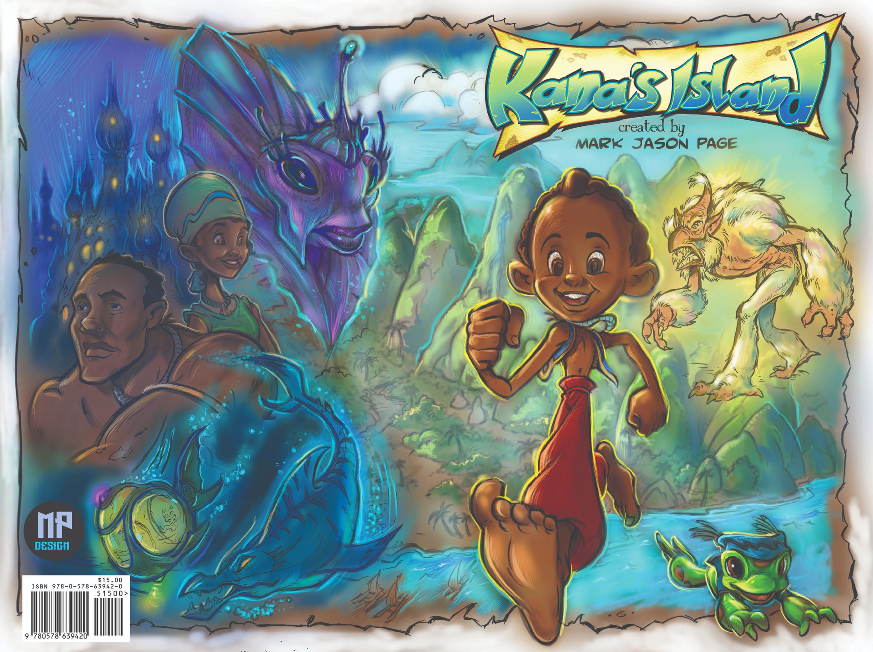 Kana's Island the graphic novel
