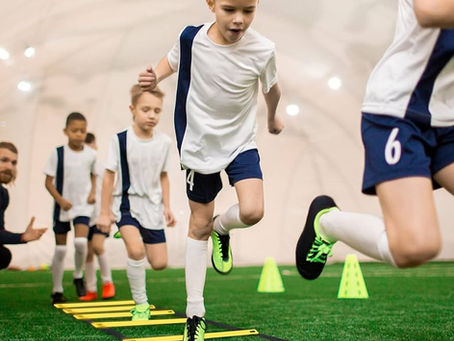 7 ползи от координационната стълбица във футбола