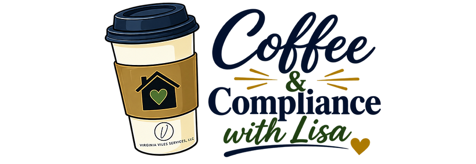 Welcome to Coffee & Compliance with Lisa!