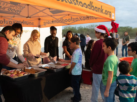 CPKC’s Holiday Express Stops in Laredo