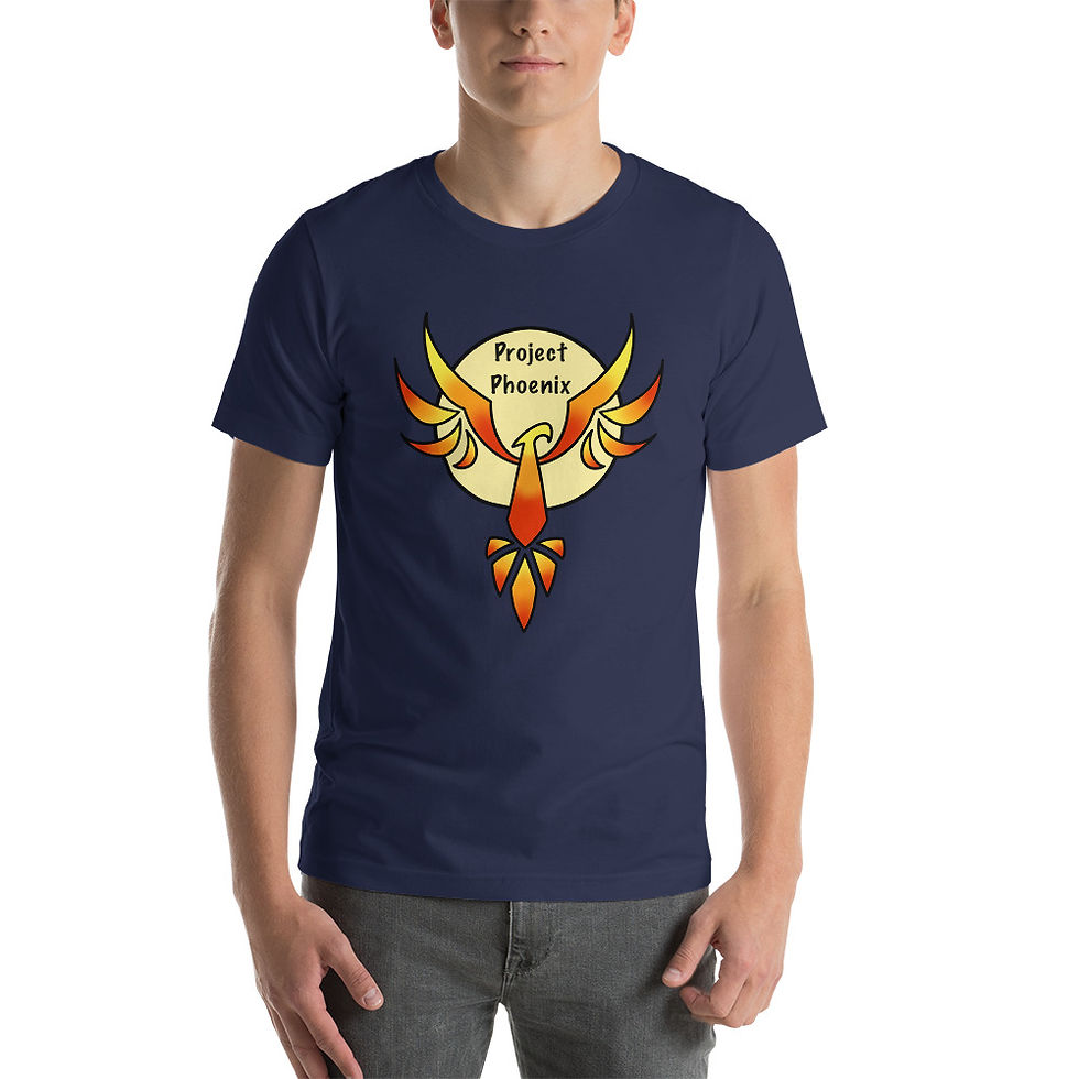 Thumbnail: Project Phoenix Short-Sleeve Unisex T-Shirt