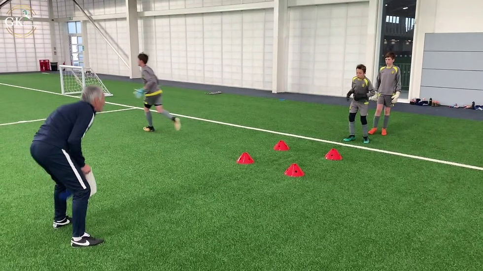 10U Goalkeeper Training Session