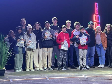 Rally na Escola: estudantes participam da Largada Promocional do Erechim Rally Brasil 2025