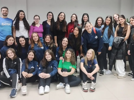 Atendimentos de psicologia apoiam integrantes do voleibol feminino do Sesc Erechim