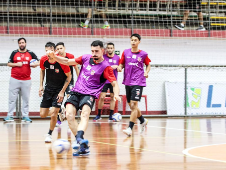 Atlântico recebe o Santo André nesta segunda-feira pela LNF