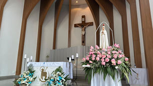 Santuário vive dia de intensa devoção e abre caminho para a 75ª Romaria de Fátima em Erechim