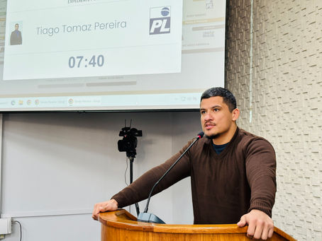 Tiago The Police demanda melhorias urgentes em vias e infraestrutura de Erechim